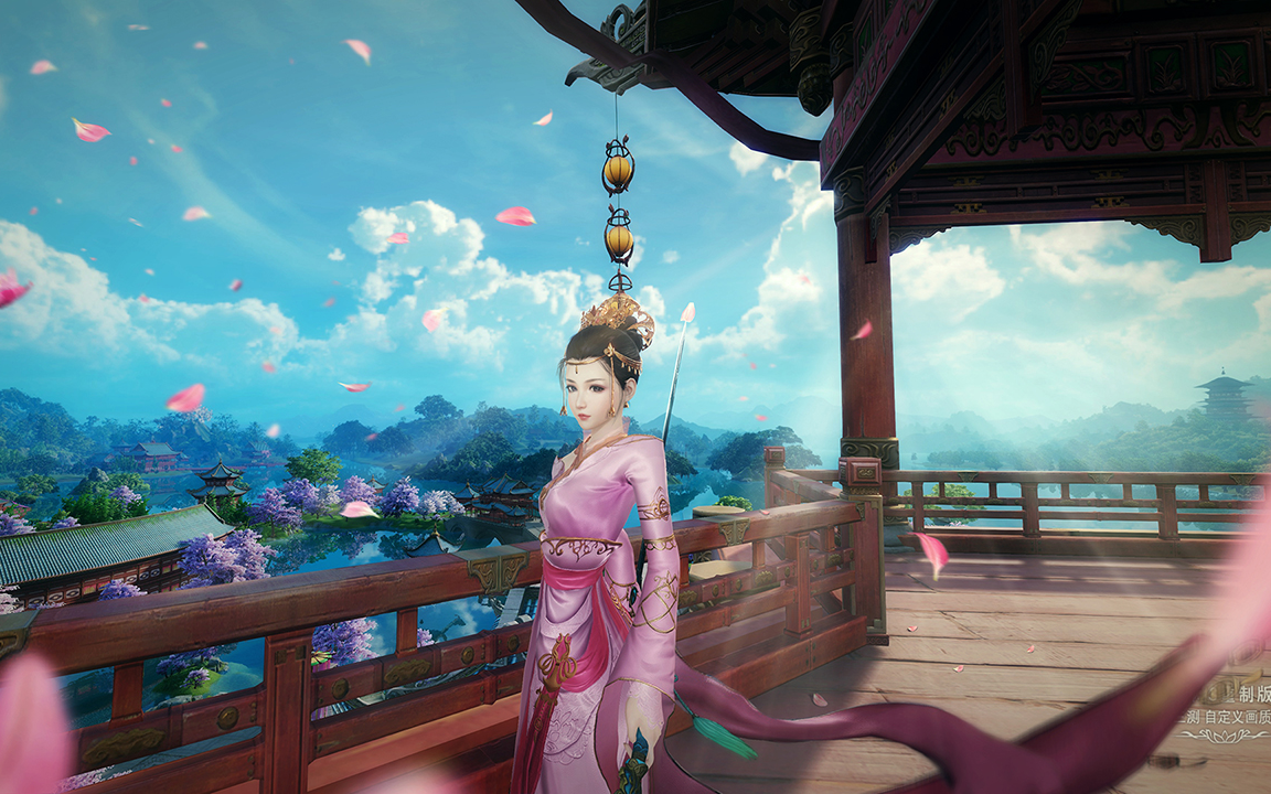 【大唐国家地理之七秀游客照精修】剑网3重制版你们要的秀姐姐