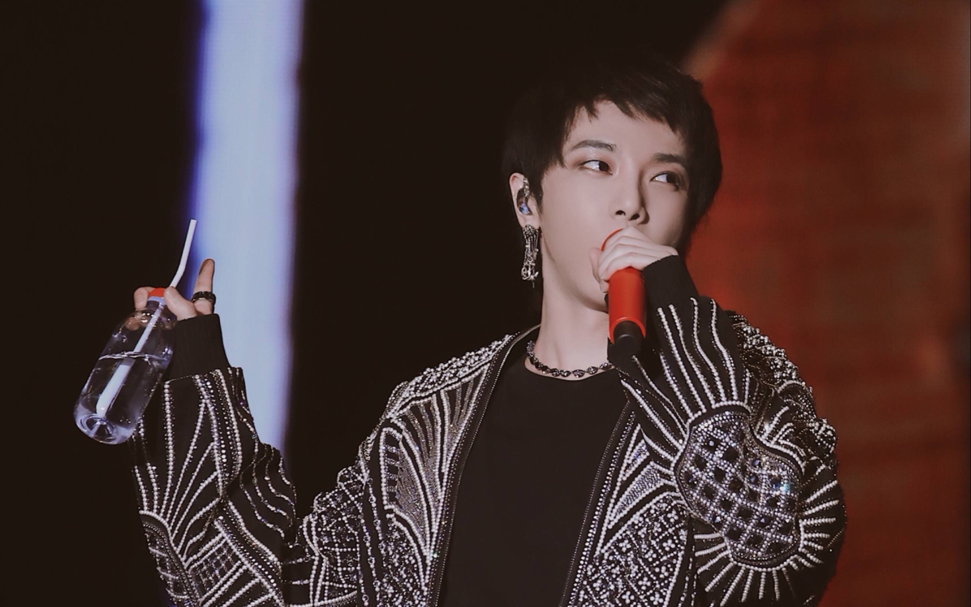 【饭拍】华晨宇《消失的昨天》20180909鸟巢火星演唱会