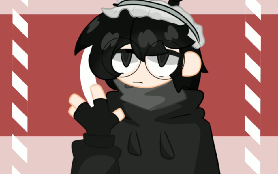 [蛋仔派对小黑蛋私设/pixel pig meme]