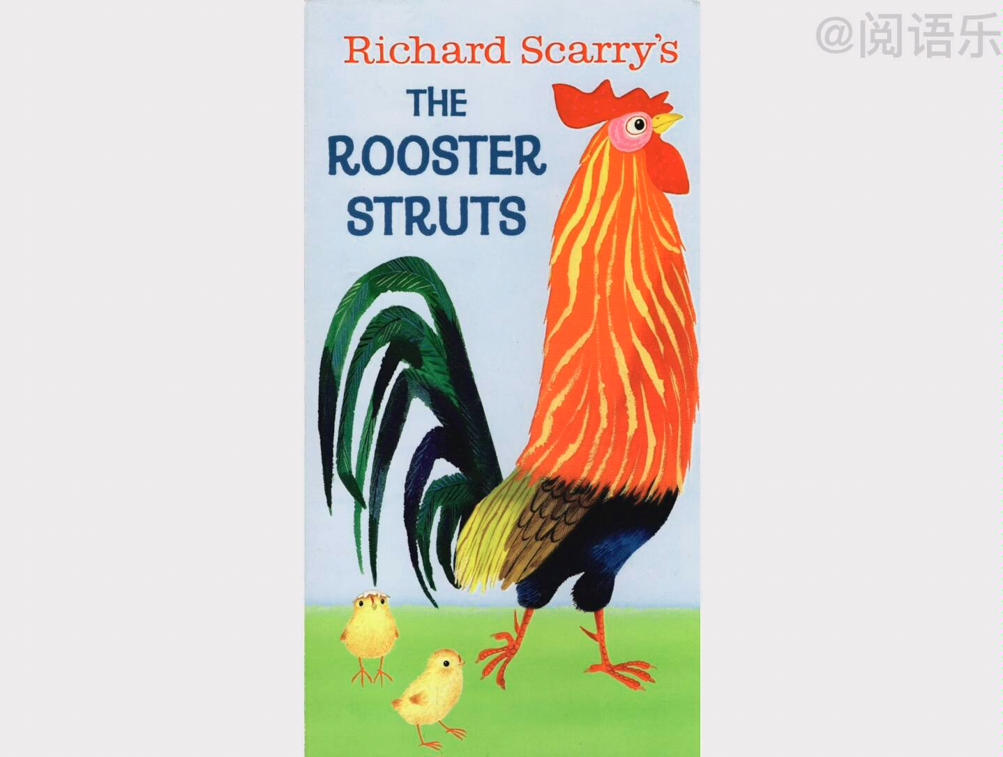 【英语绘本双语解读】The Rooster Struts/Richard Scarry/快乐的公鸡/理查德ⷦ–磊六ž哔哩哔哩bilibili