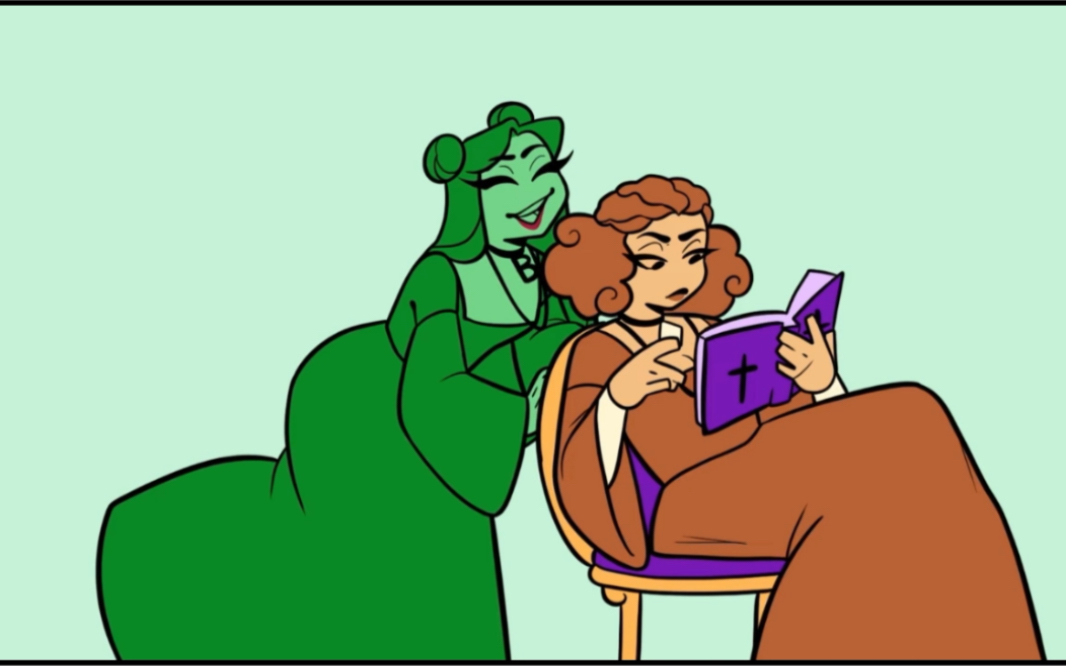 【six音乐剧】dont lose your head/手书/搬运