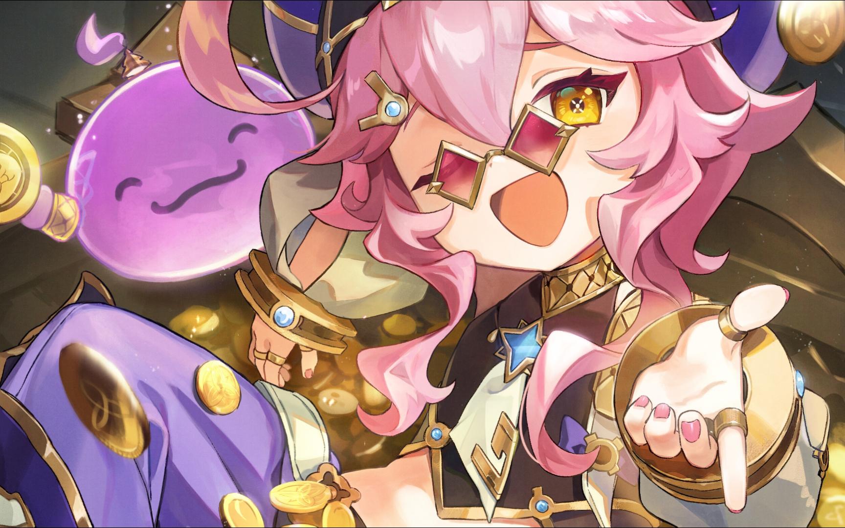 原神 尘歌壶 多莉 对话