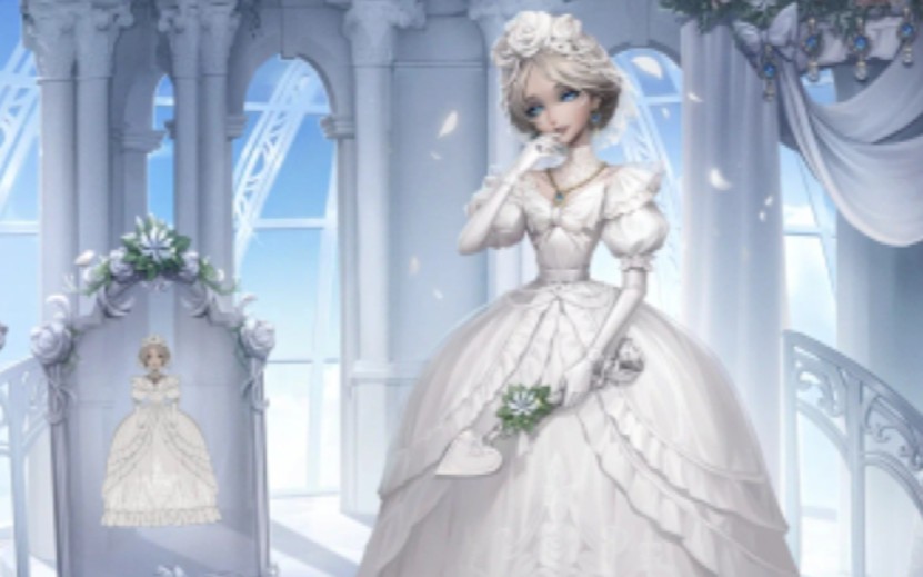 红夫人的溯洄时装:婚纱设计直呼好美