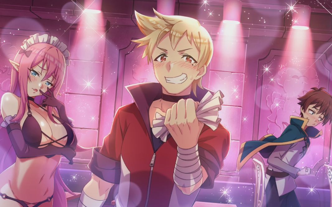 中文字幕为美好的世界献上祝福素晴手游角色羁绊剧情达斯特篇