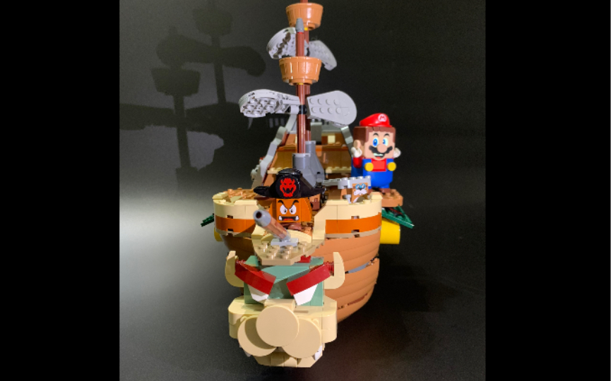 乐高71391库巴的小飞船_哔哩哔哩_bilibili