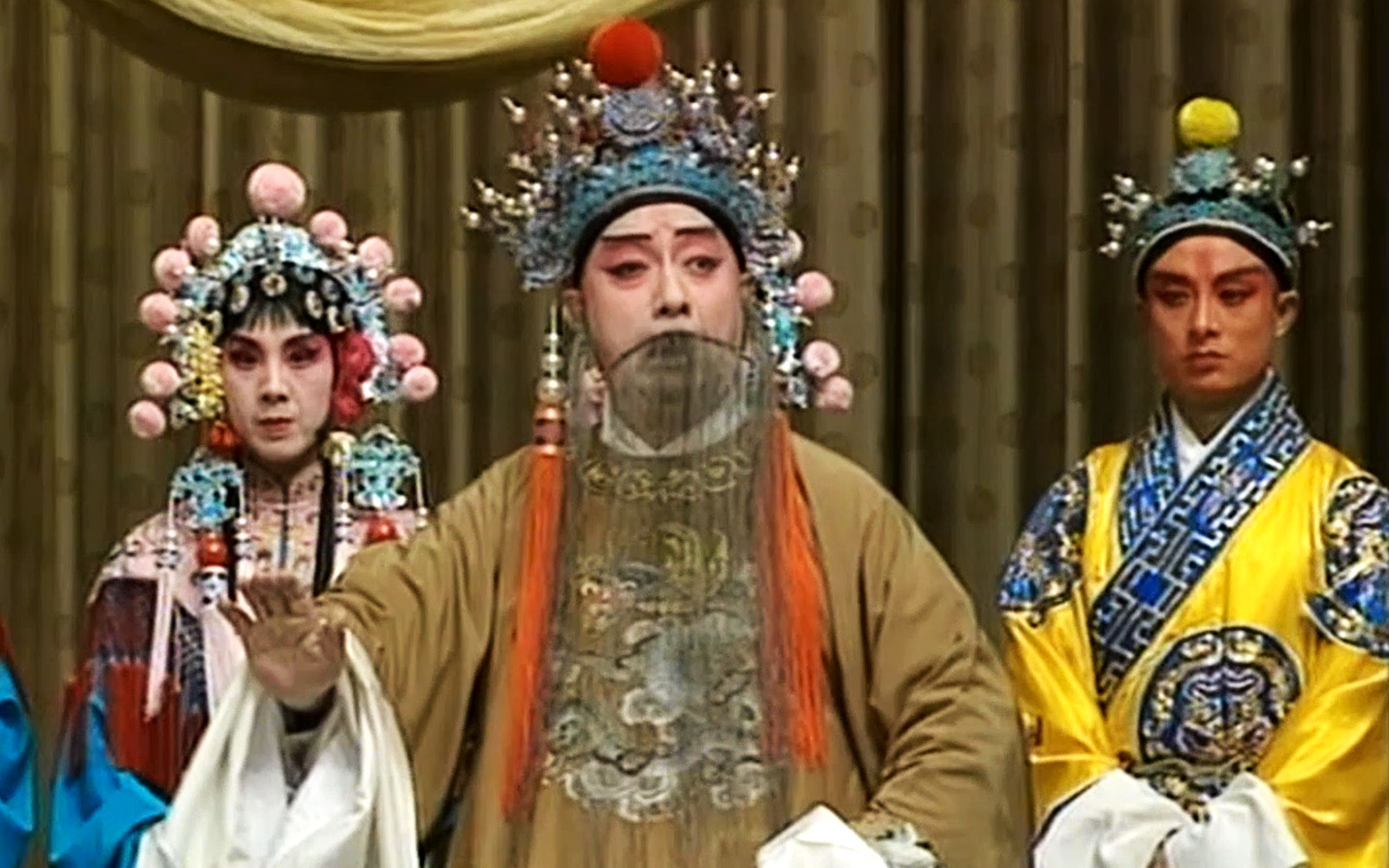 》第二段 俞振飞,王世瑶1956年录音,蔡正仁,金锡华