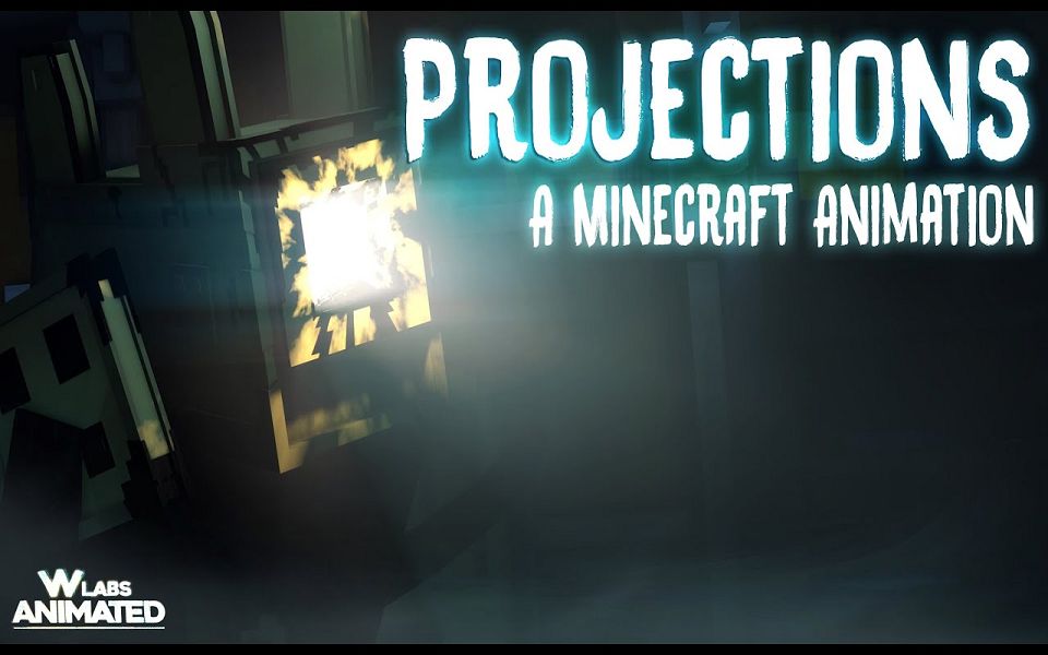 [图]【W Labs】"Projections"（昔日投影）我的世界batim音乐动画（歌曲来自：CG5）（双语字幕）（独家授权）