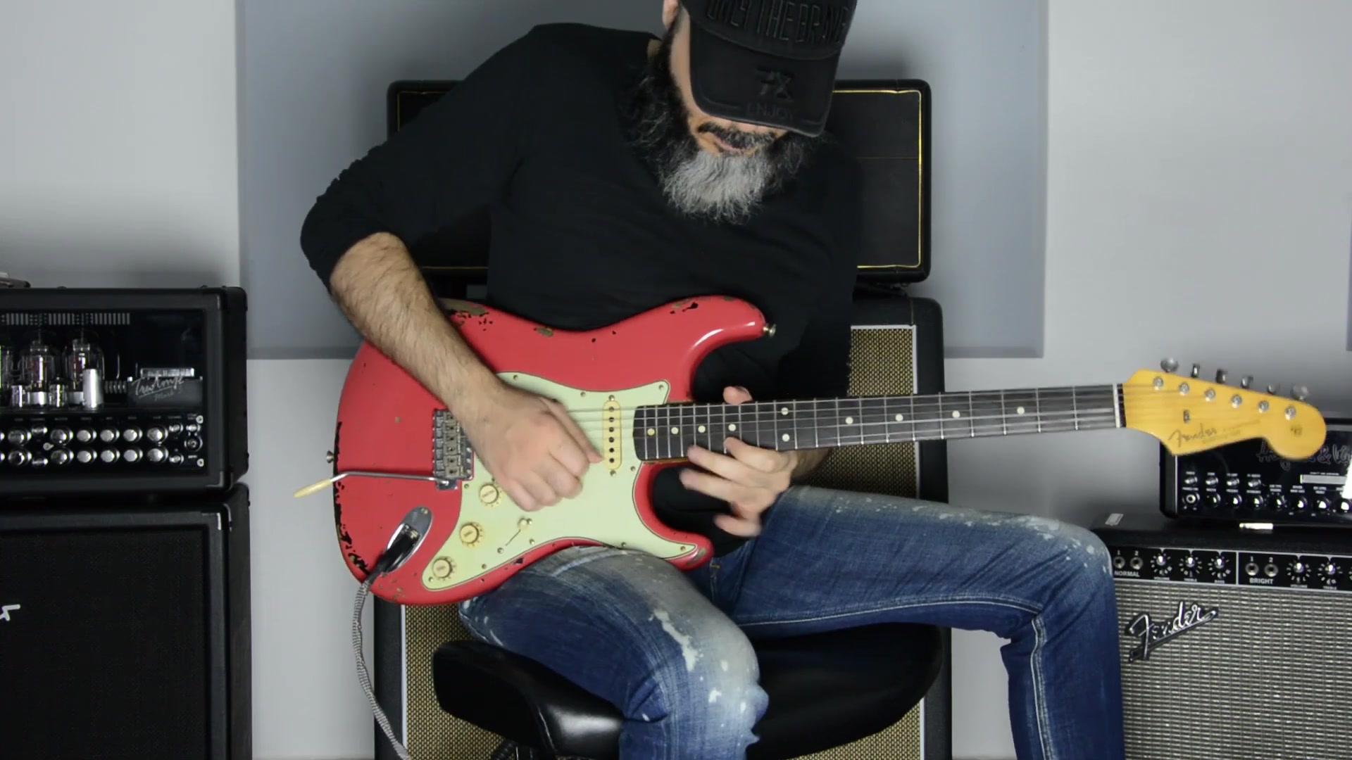 [图]Hozier - Take Me To Church - Electric Guitar Cover by Kfir Ochaion