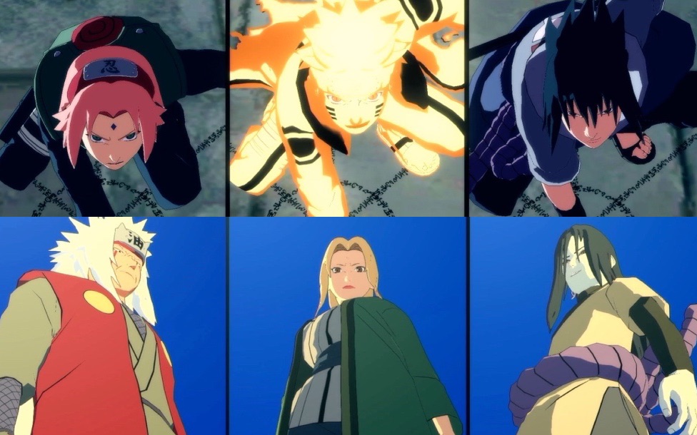 火影忍者:究极风暴4新老三忍对决