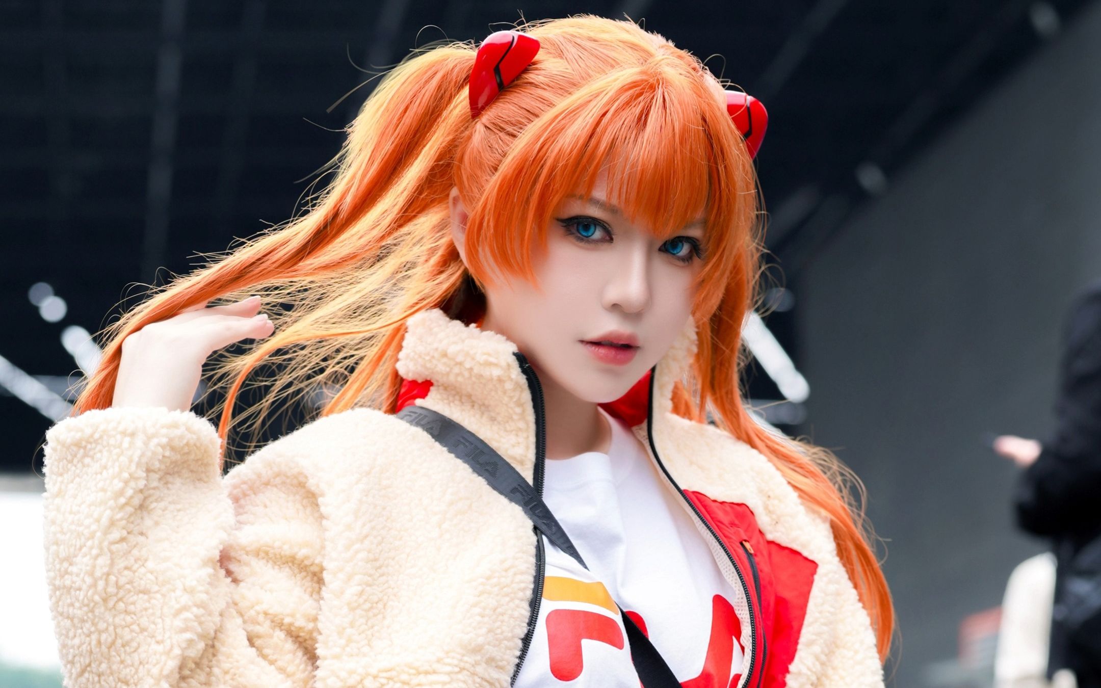 明日香94就是明日香 米山舞 × fila