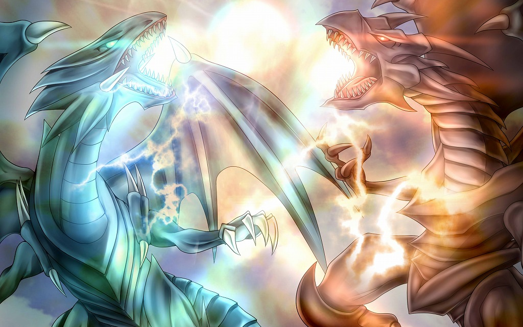 【游戏王卡组研究会】混轴&&真红眼守护龙展开_哔哩哔哩_bilibili