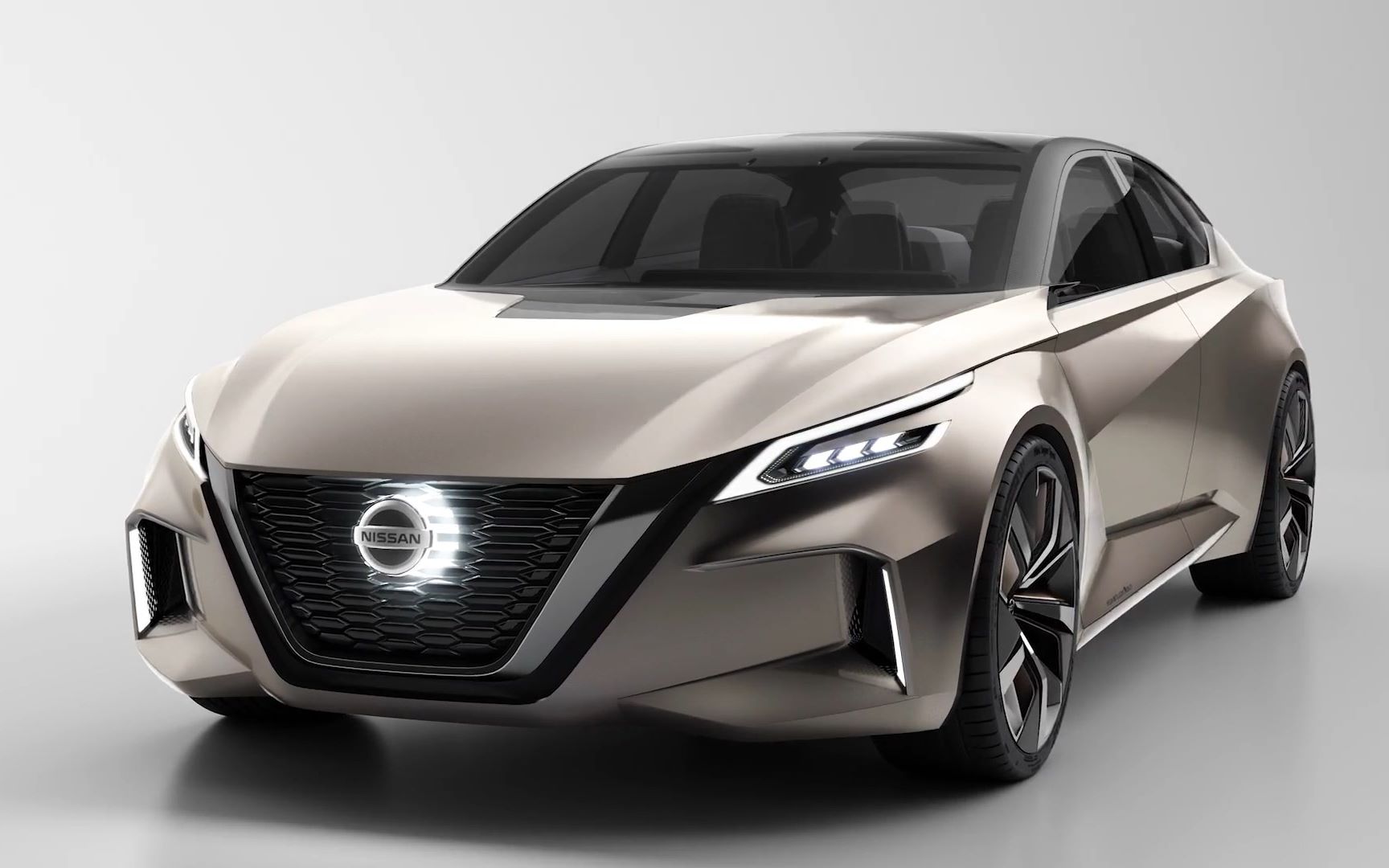 日产vmotion 2.0 概念车,为奔波忙碌的生活方式打造