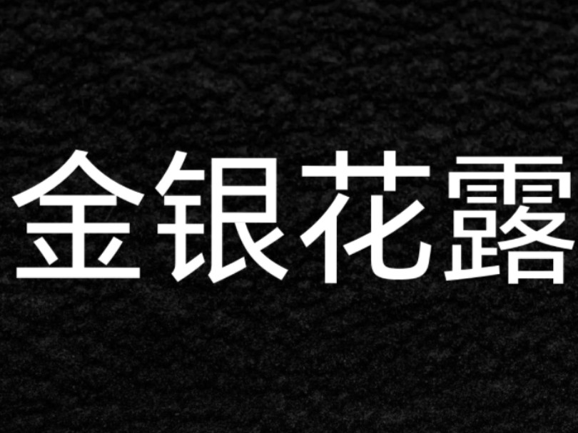 [图]作者金银花露合集9本