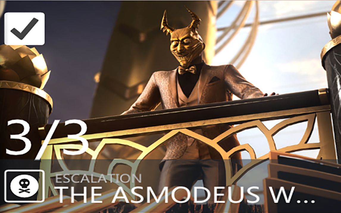 【手柄操作】杀手3 阿斯莫迪斯华尔兹(the asmodeus waltz)lv3