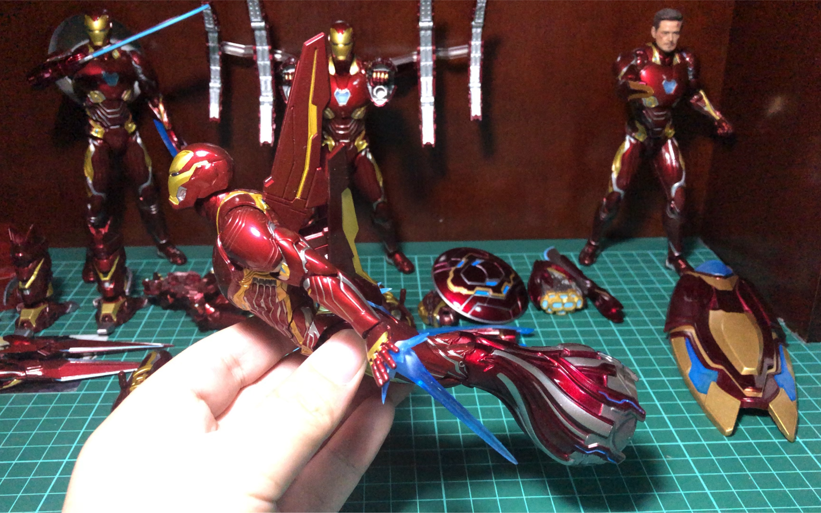 shf 钢铁侠 mk50 配件包 第三弹(1)