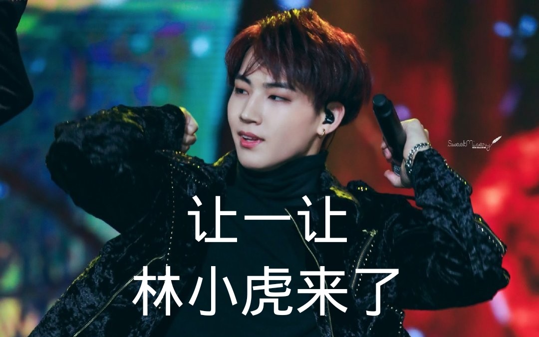 【林在范】南韩最强虚势队长林在蹦上线 我就是酱油瓶的未来