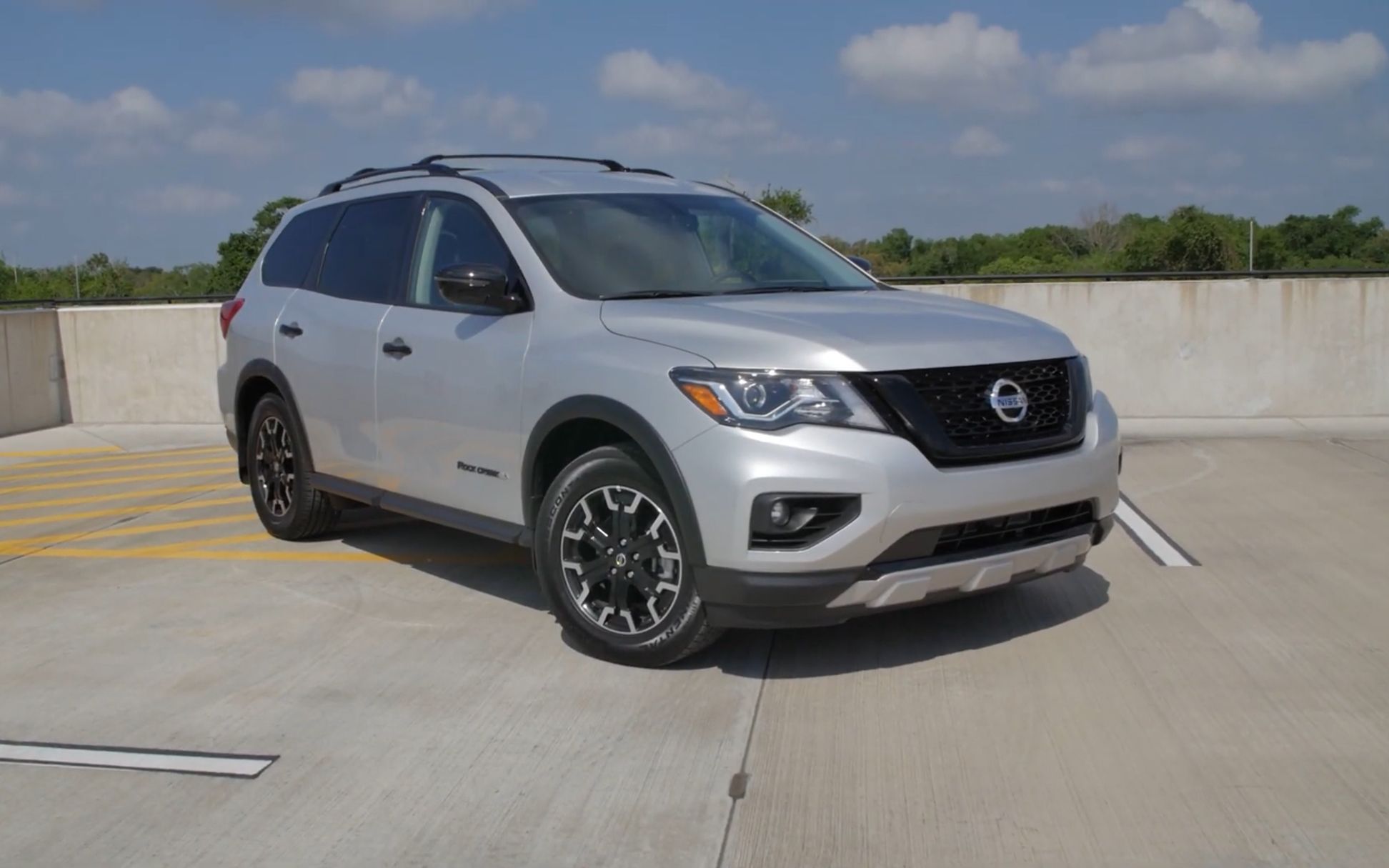 2020年日产探路者试驾