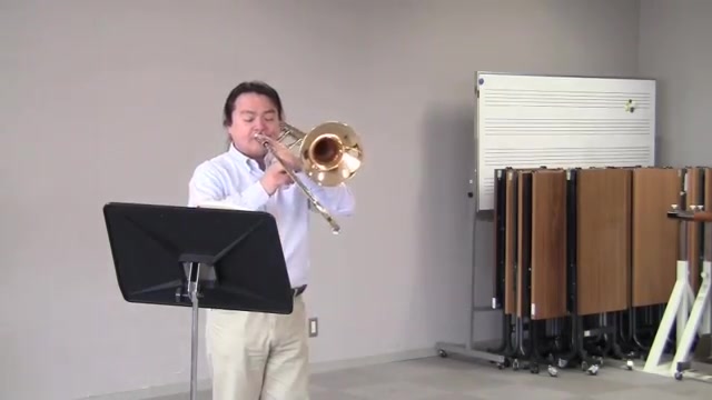 [图]【长号】J. Rochut 练习曲- Melodious Etudes for Trombone 合集上