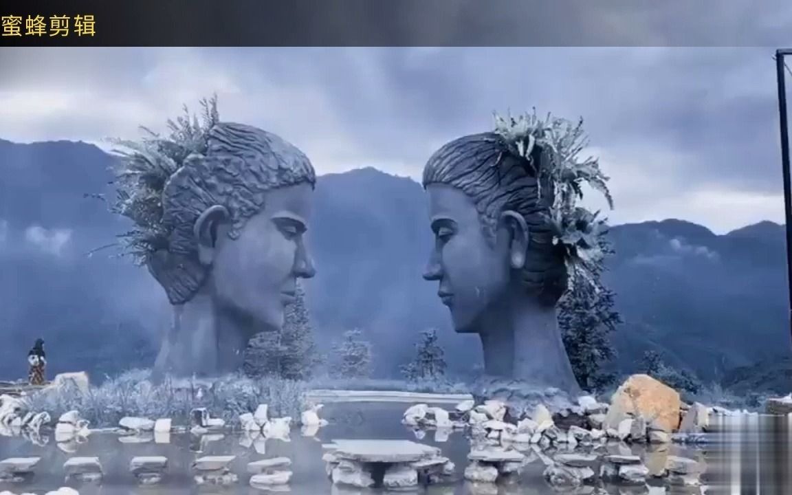 越南黄宝强张飞妹妹swingsapa仙境游走你回眸的那一刻像极了爱情