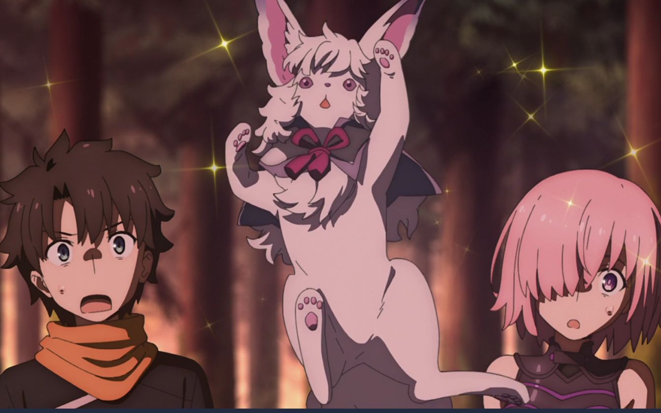 我伽的芙芙语录之梅林必须死芙芙踢得好