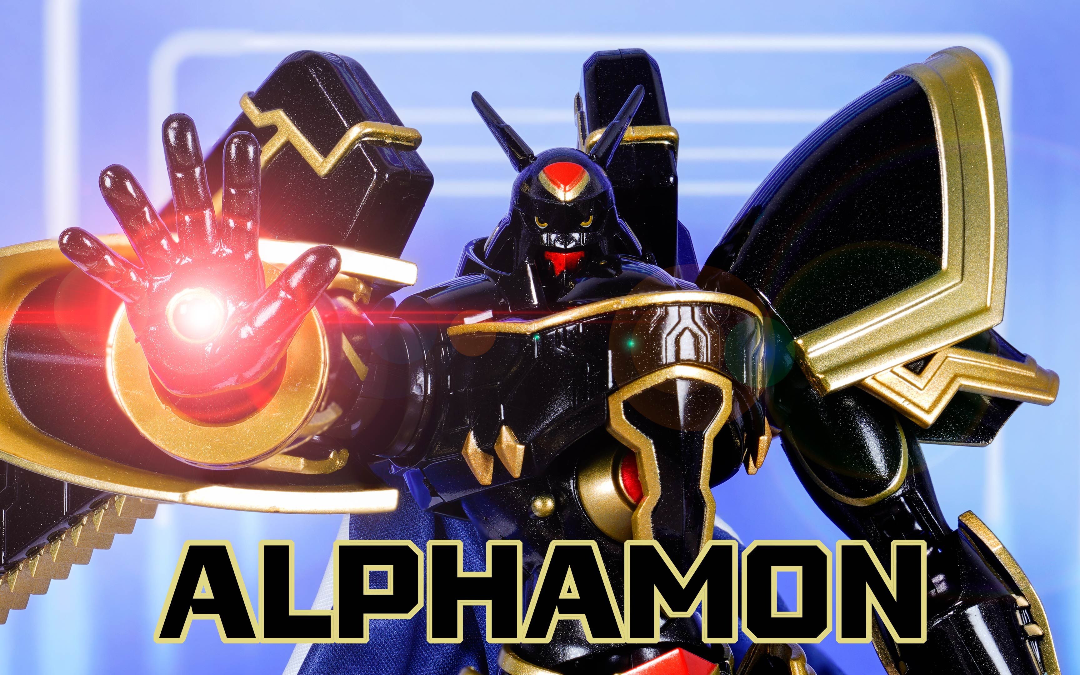 pb限定 shf 阿尔法兽:王龙剑 premium color edition 数码宝贝 4k