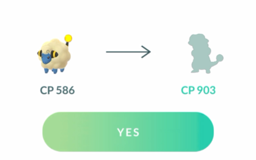 也妹人跟我说进化要剃毛啊|咩利羊 进化 茸茸羊