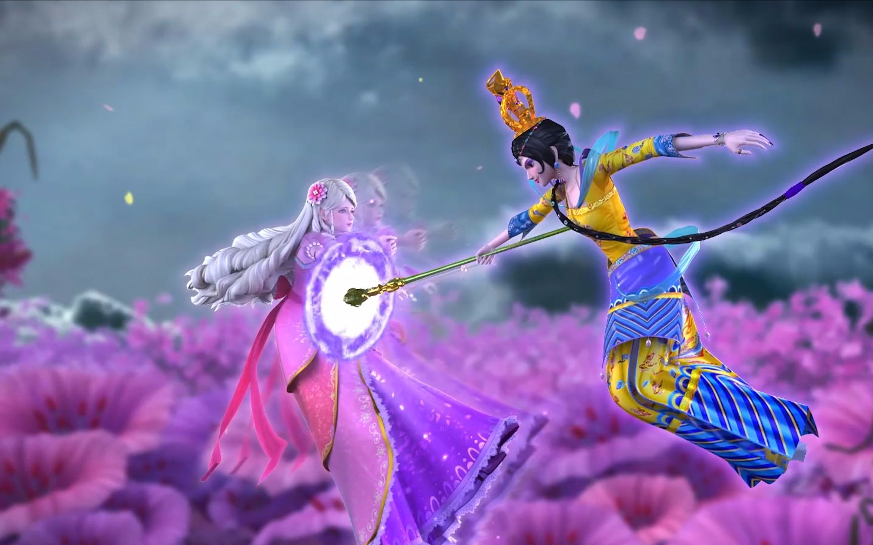 精灵梦叶罗丽第七季:冰公主被虐杀,灵公主拼命救自己的姐姐