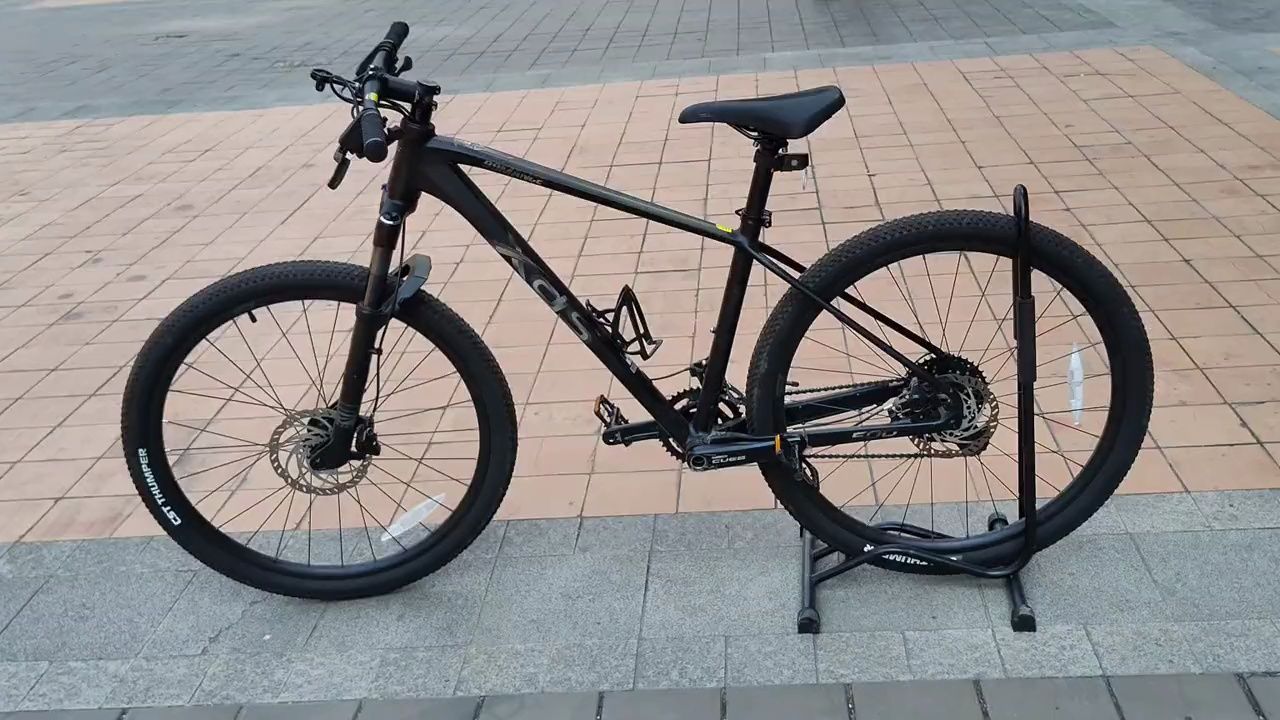 喜德盛传奇500山地车,24款,17寸车架 成色几乎全新