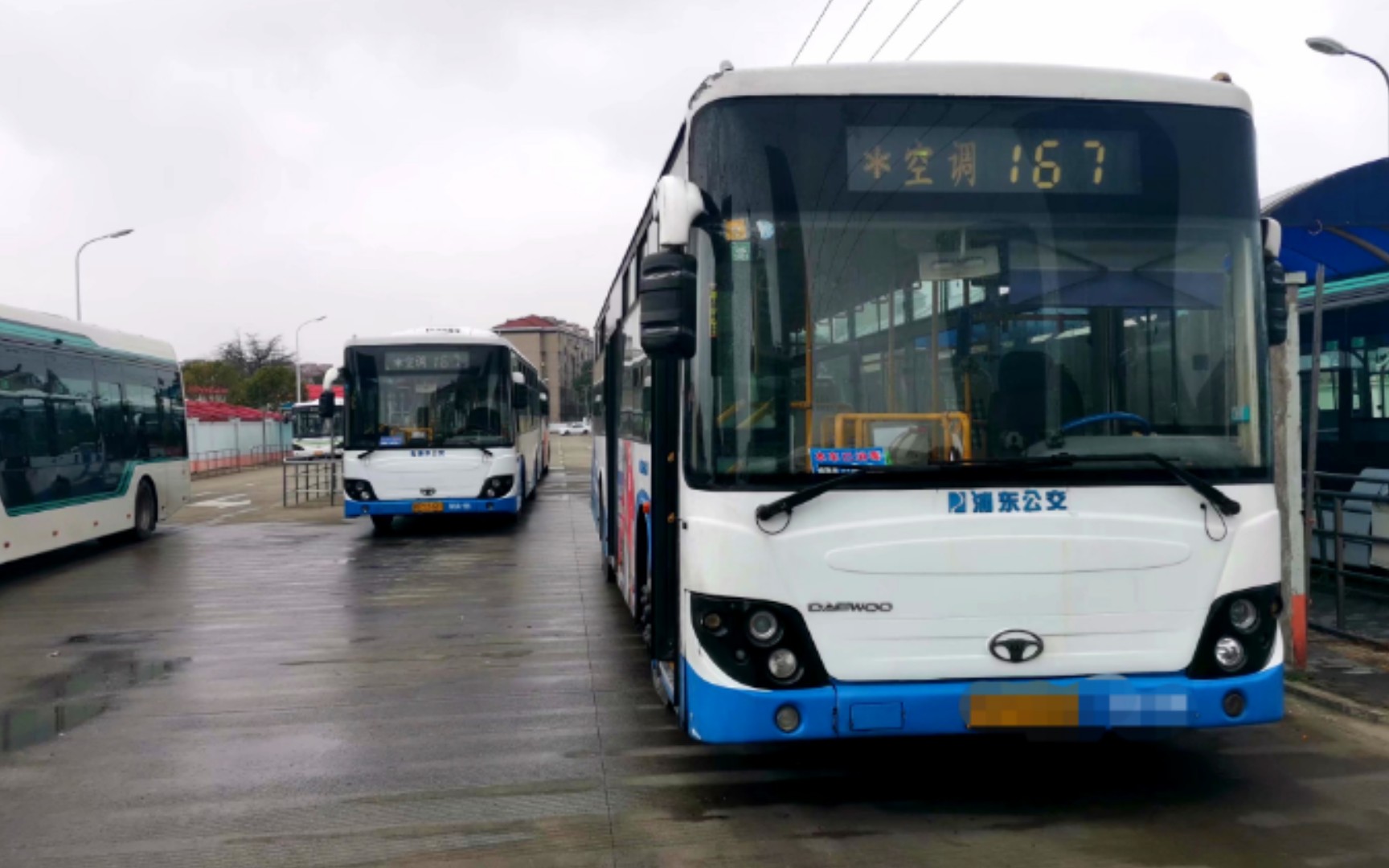 纪念浦西最后的小泡菜上海公交167路pov三语报站