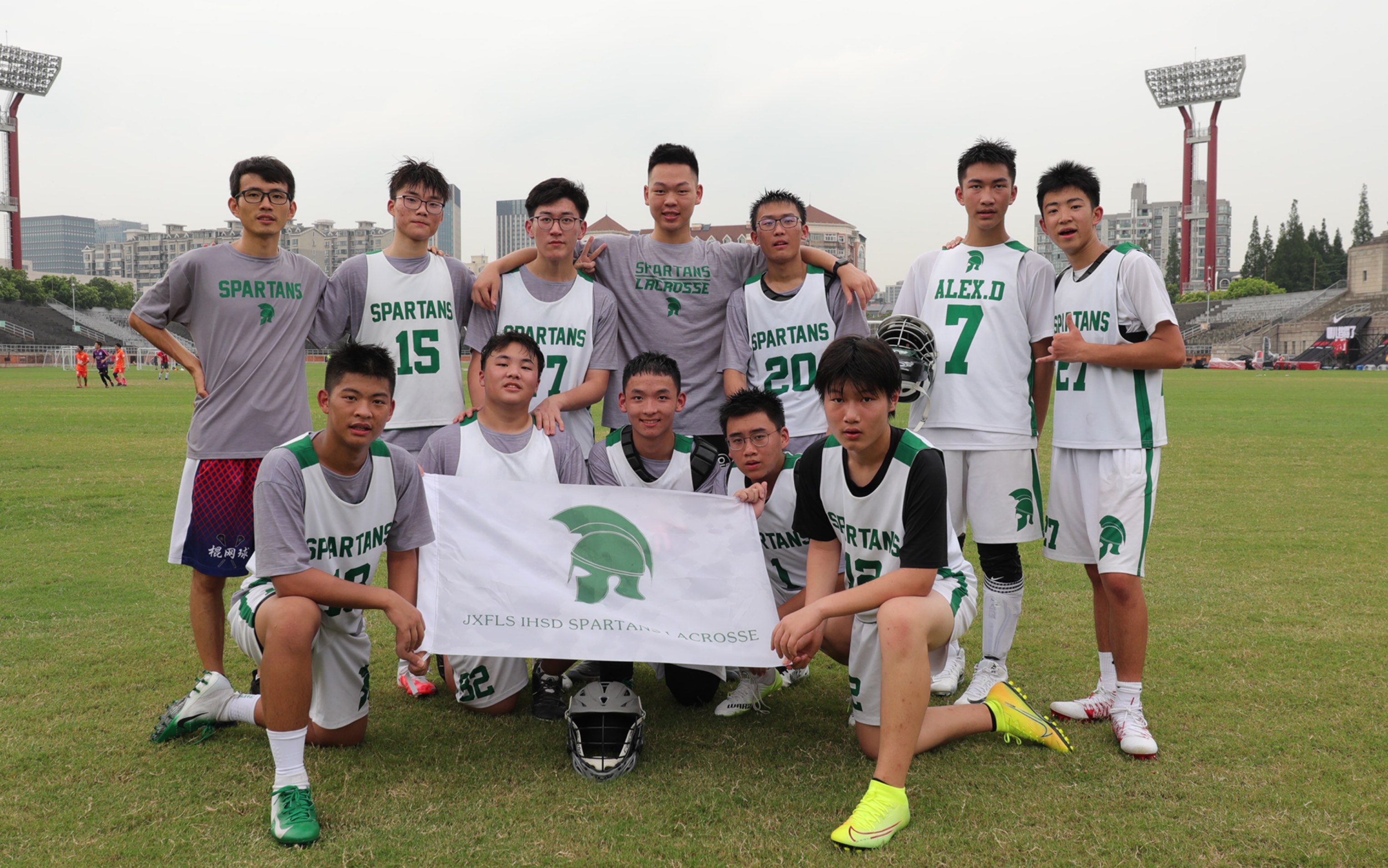 嘉祥国高棍网球校队队员上海行vlog