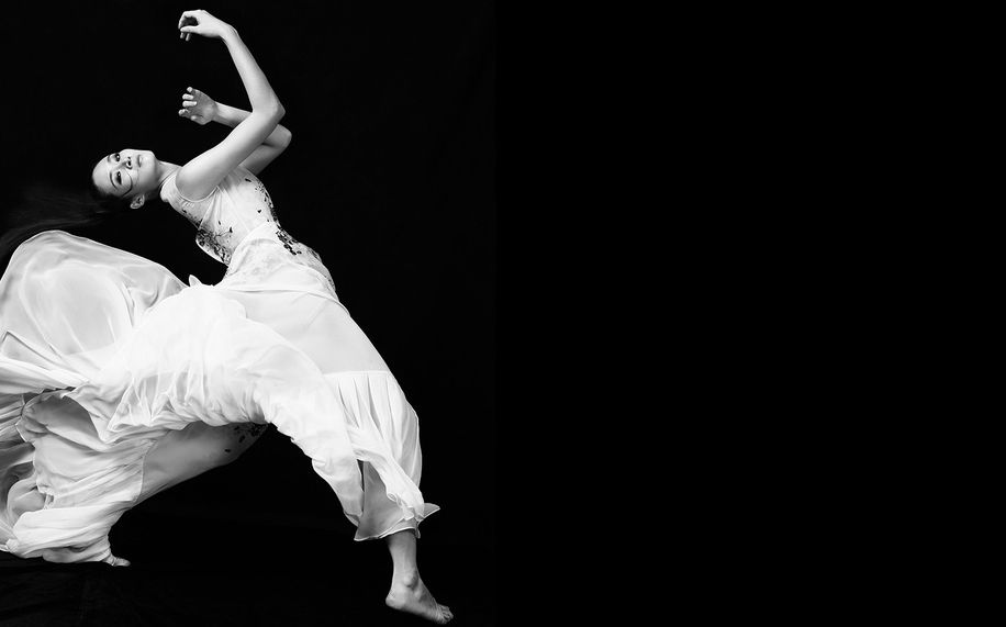 王亚彬水袖但愿人长久千里共婵娟