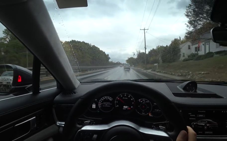 「汽车试驾」保时捷全新一代panamera-个人主视角试驾