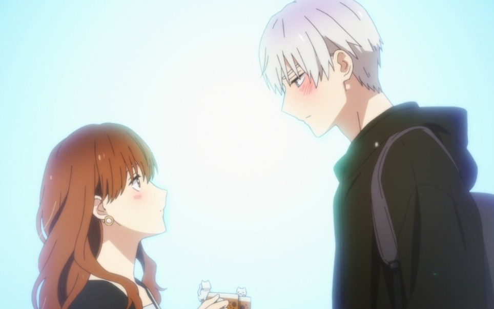 冰室鼓足勇气向冬月表白,却不料半路杀出个狐森