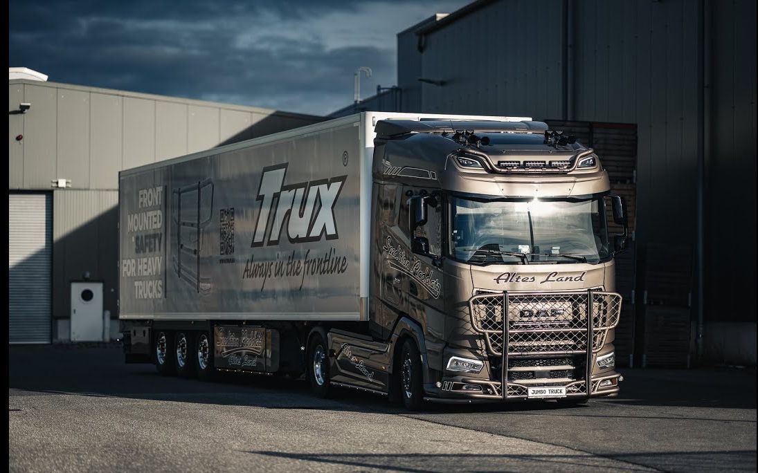 新一代达夫xg改装展示~jumbo truck-styling