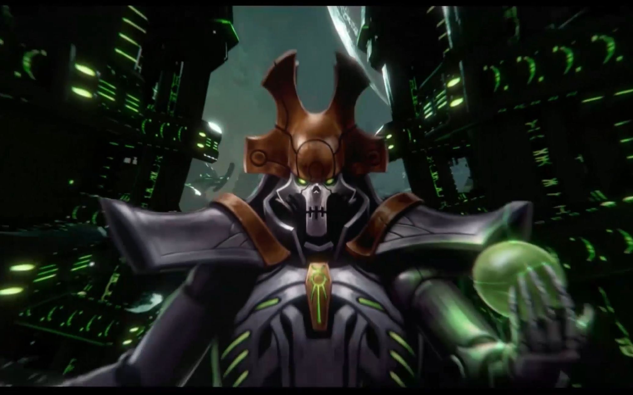 帝国战役008初战太空死灵新星炮4炮解决战斗战锤40k哥特舰队阿玛达2x