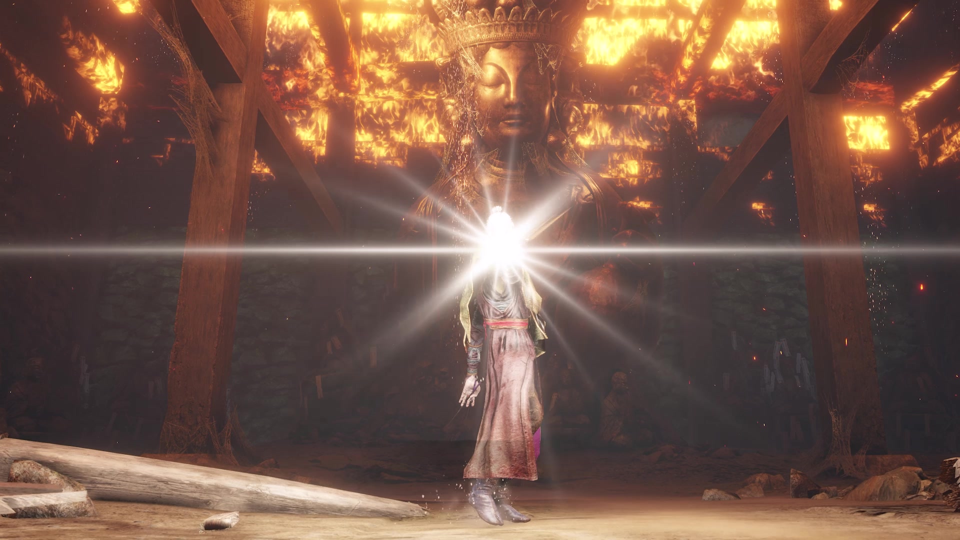 只狼影逝二度boss展示幻影之蝶