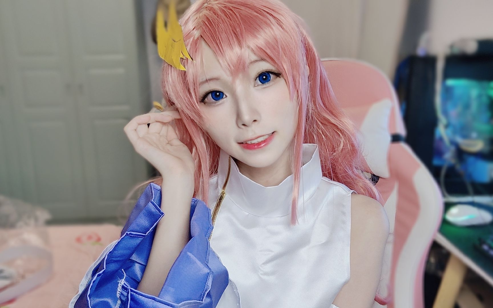 plant第一歌姬!拉克丝克莱因仿妆