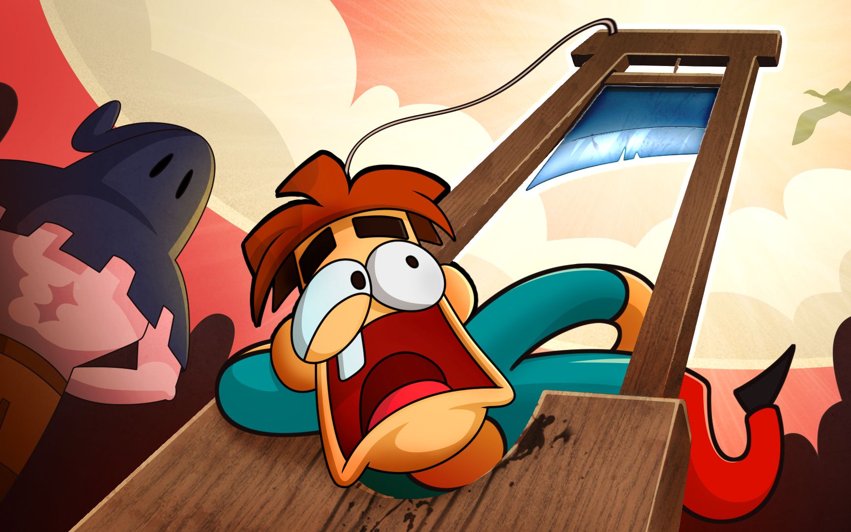 如果你穿越到宗教法庭会怎样?【又见阿诺德】