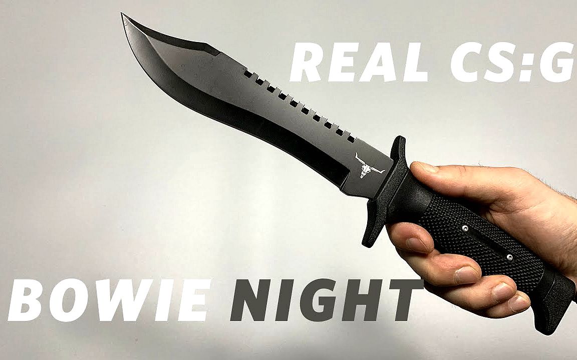 【csgo收藏家】真实黑影特工匕首鉴赏