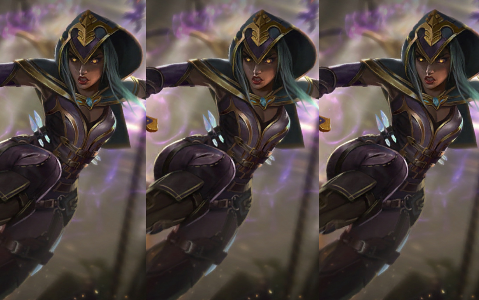 虚荣#这是你见过同一局里连杀最多的安卡