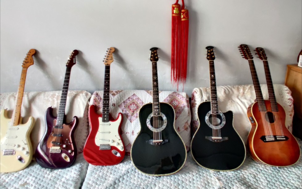 黄家驹同款吉他