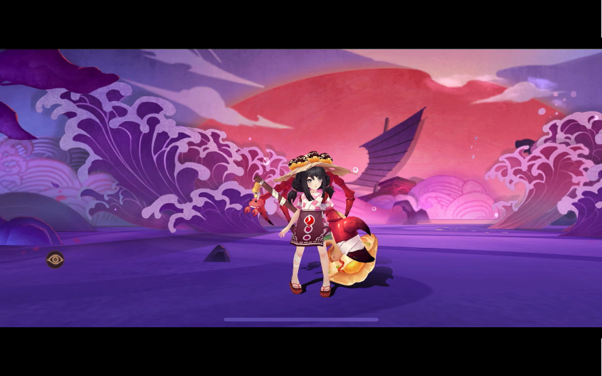 【阴阳师】蟹姬小可爱新皮肤
