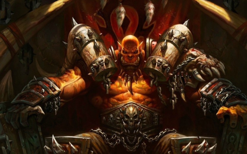 战歌加尔鲁什地狱咆哮