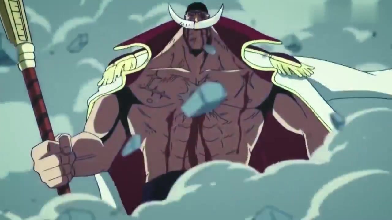 【海贼王】短暂的超级王者--无可争议的白胡子时代,真正的四皇之首