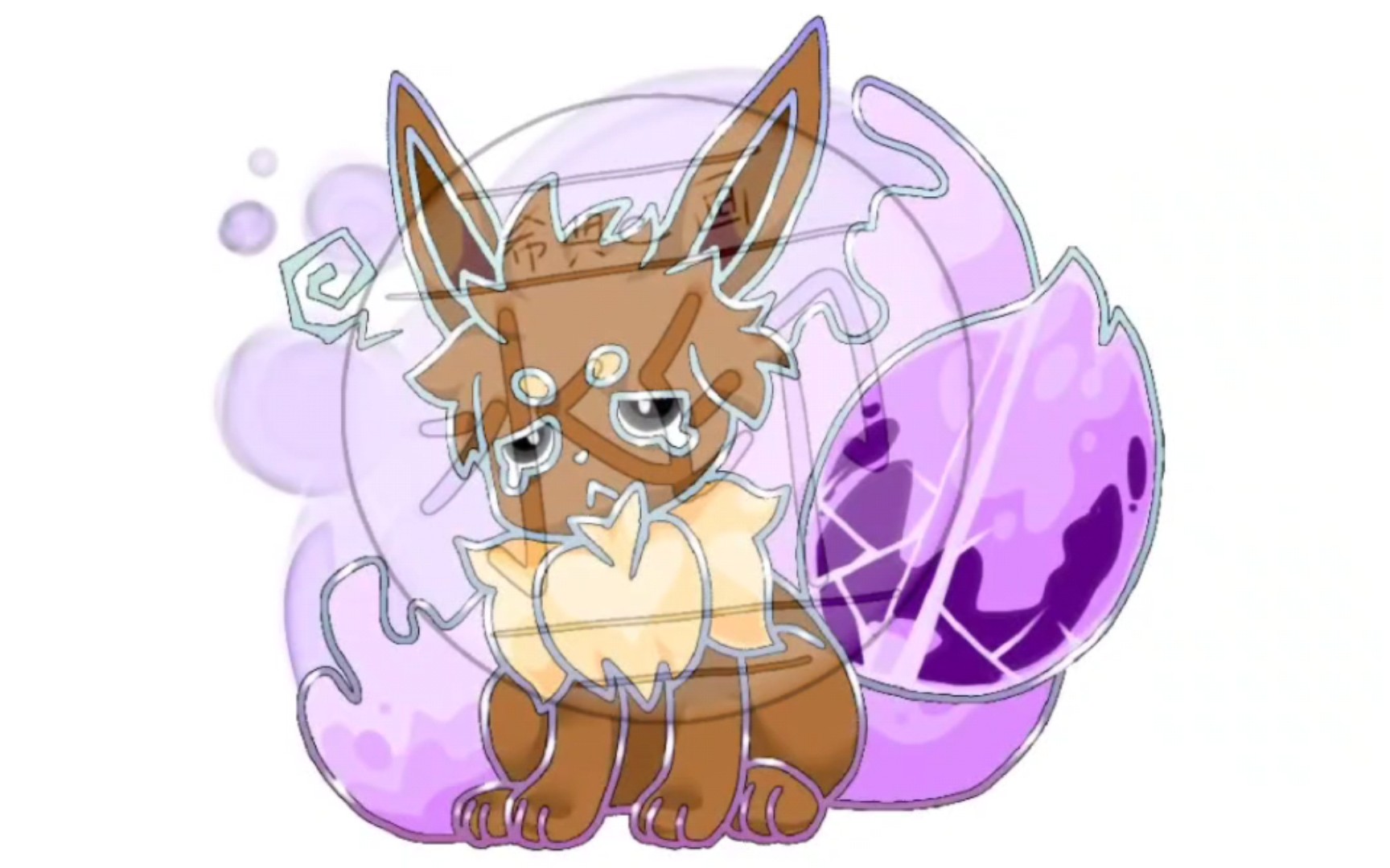 【宝可梦定制】幽灵伊布