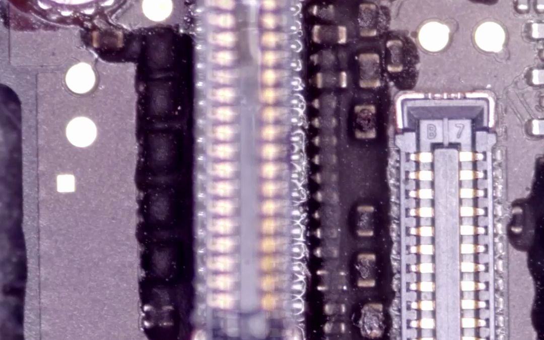 手机主板上连接器接口座拆焊方法及注意事项 (9X16)哔哩哔哩bilibili