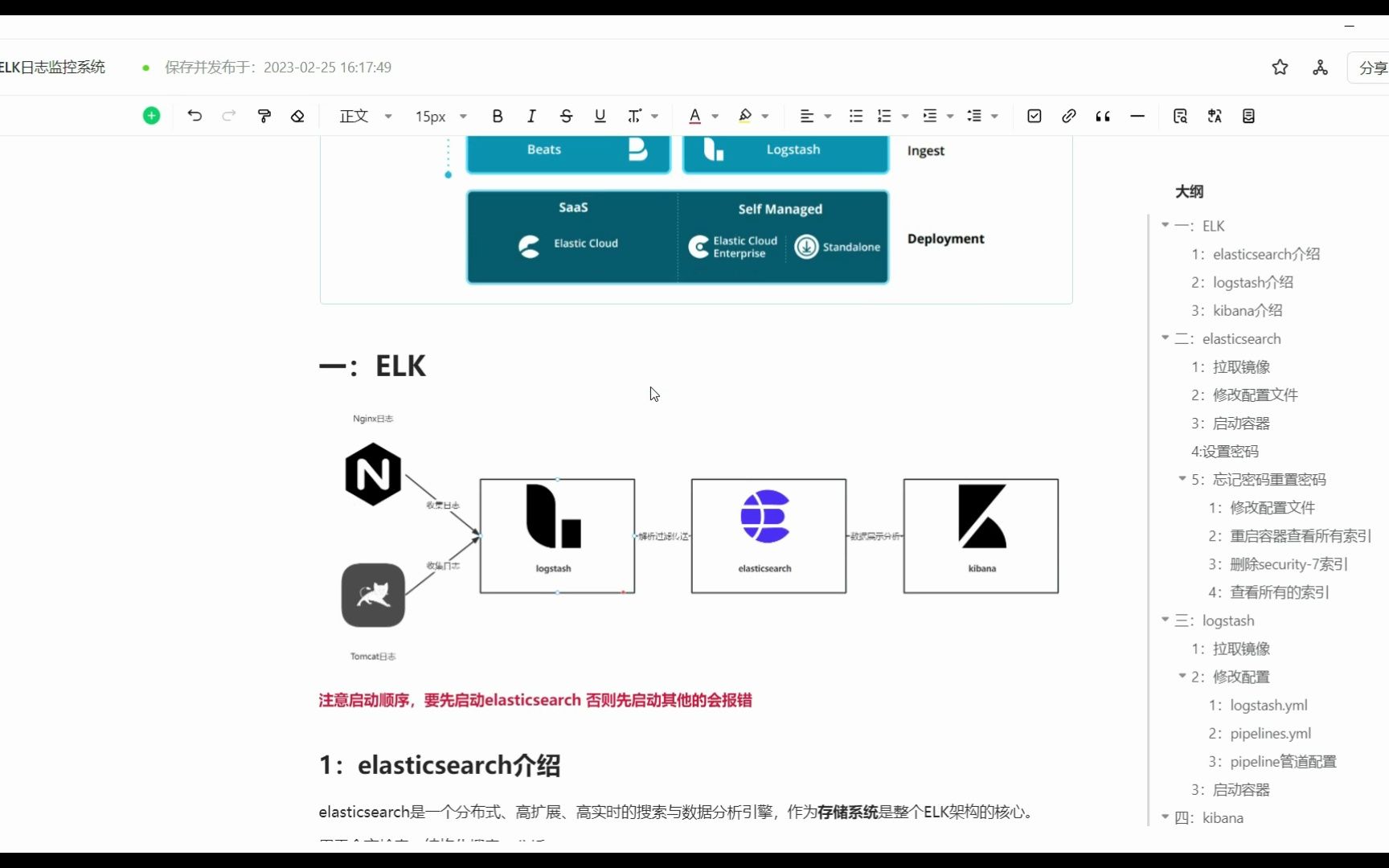 Docker部署ELK日志监控系统哔哩哔哩bilibili