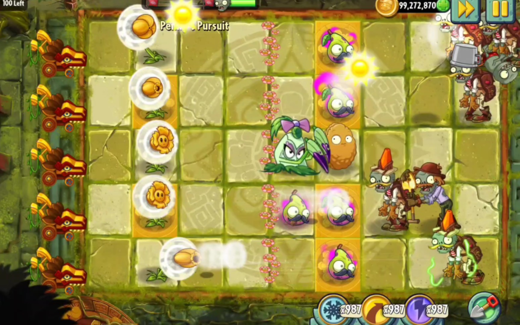 (pvz2国际版全一级)潘妮追击三辣椒2023年1月13日录制