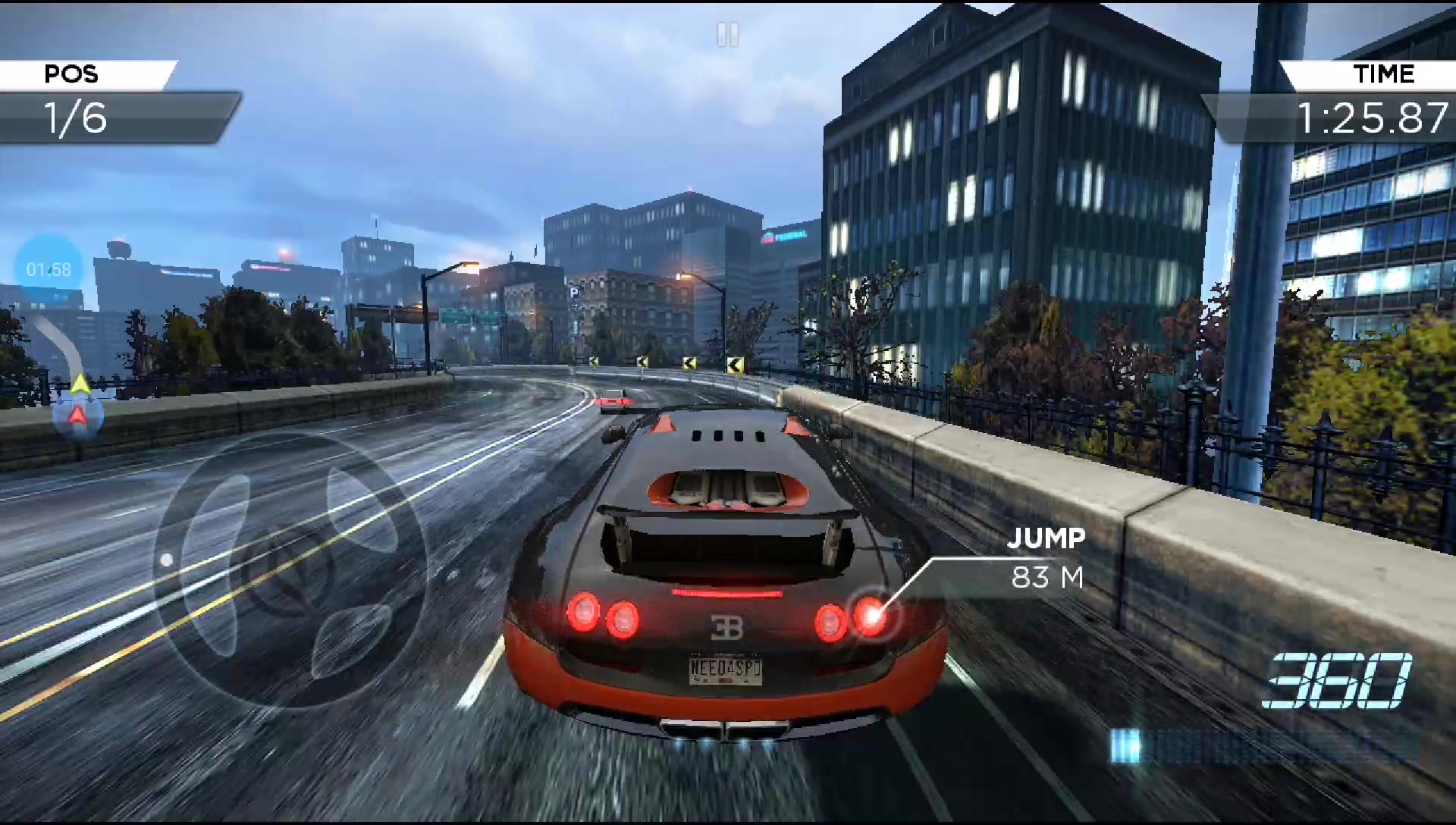 极品飞车最高通缉视频4