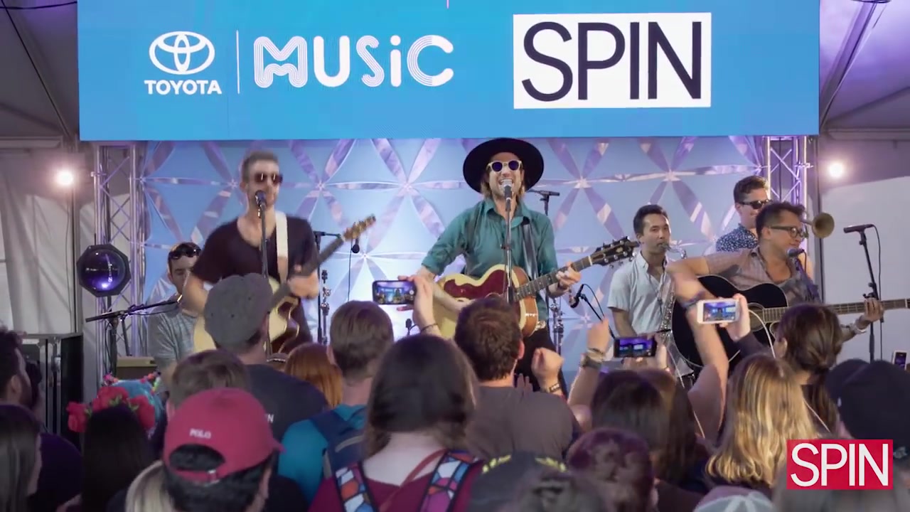 saintmotel独立摇滚乐队不插电现场表演move